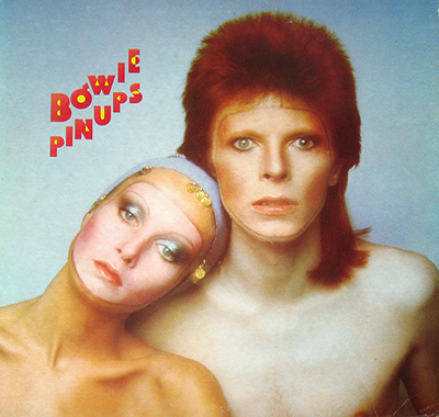 DAVID BOWIE - Pin-Ups (1973 Canada)  album front cover vinyl record